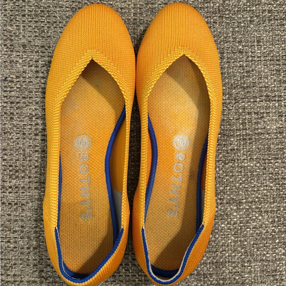 Rothy's Bright Lemondrop Women's Flats